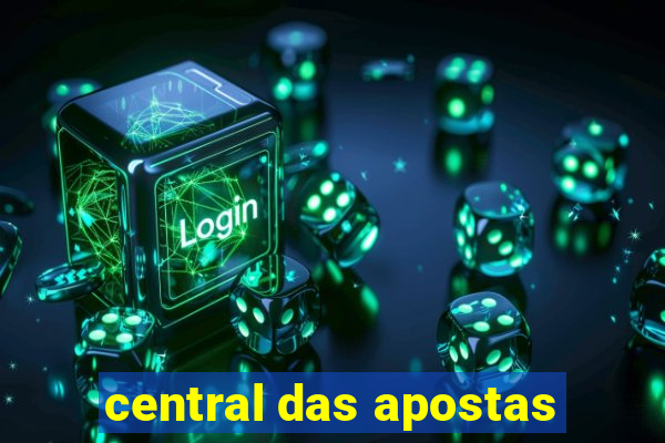 central das apostas